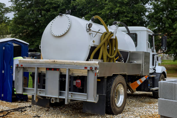 Best Portable restroom trailer rental  in Brookings, OR